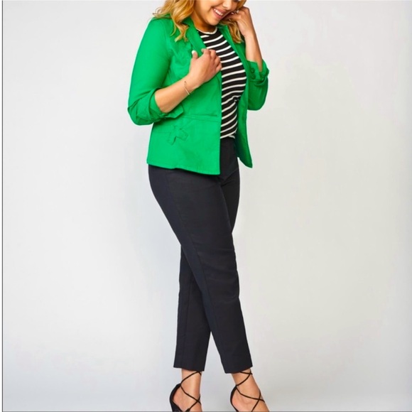 Cabi Verde Green Blazer Style#5097 - Picture 11 of 11